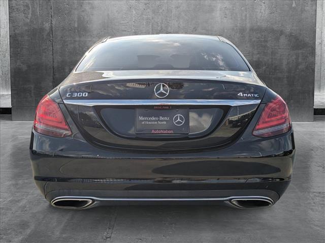 used 2019 Mercedes-Benz C-Class car, priced at $21,284