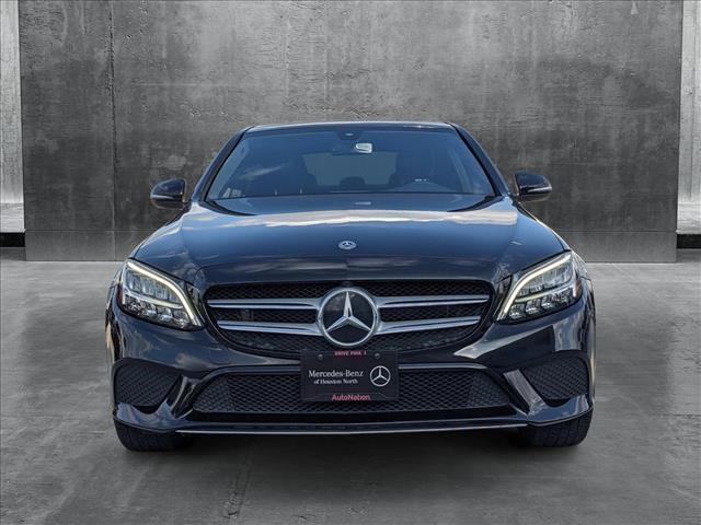 used 2019 Mercedes-Benz C-Class car, priced at $21,284