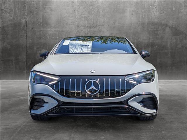 new 2024 Mercedes-Benz AMG EQE car, priced at $119,295