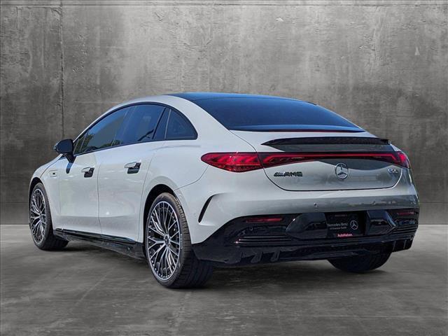 new 2024 Mercedes-Benz AMG EQE car, priced at $119,295