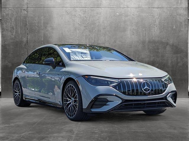 new 2024 Mercedes-Benz AMG EQE car, priced at $119,295