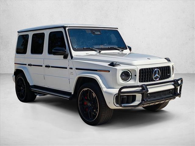 used 2025 Mercedes-Benz AMG G 63 car, priced at $239,897