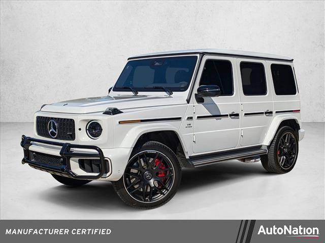 used 2025 Mercedes-Benz AMG G 63 car, priced at $239,897