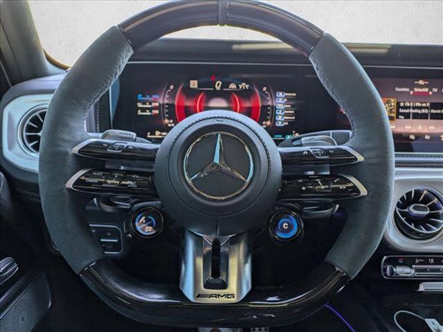 used 2025 Mercedes-Benz AMG G 63 car, priced at $239,897