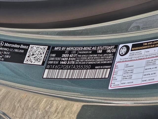 new 2026 Mercedes-Benz S-Class car, priced at $141,050