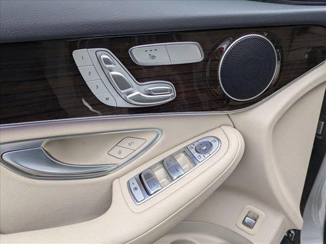used 2022 Mercedes-Benz GLC 300 car, priced at $35,990
