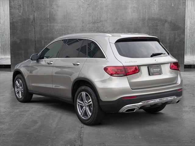used 2022 Mercedes-Benz GLC 300 car, priced at $35,990