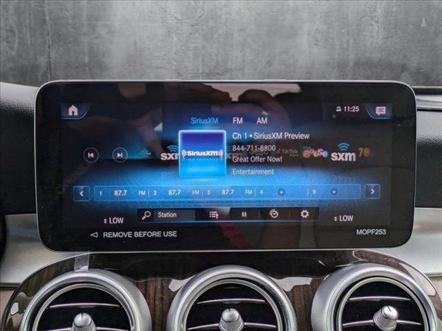 used 2022 Mercedes-Benz GLC 300 car, priced at $35,990