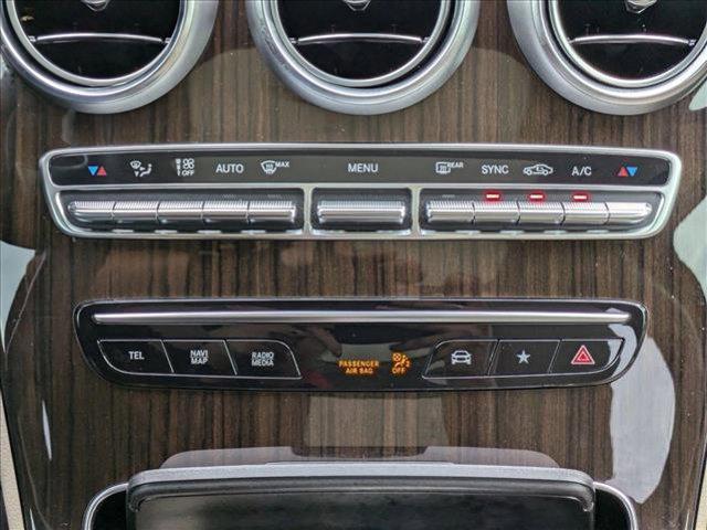 used 2022 Mercedes-Benz GLC 300 car, priced at $35,990
