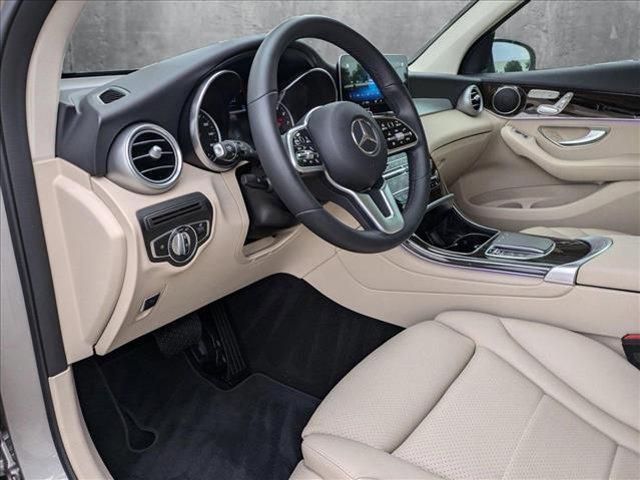 used 2022 Mercedes-Benz GLC 300 car, priced at $35,990