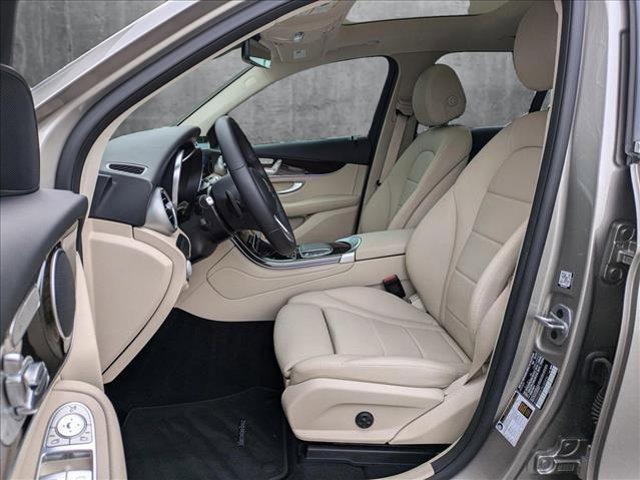 used 2022 Mercedes-Benz GLC 300 car, priced at $35,990