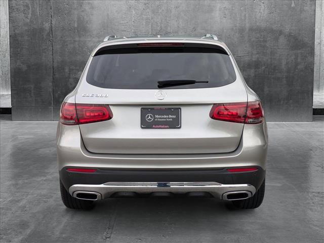 used 2022 Mercedes-Benz GLC 300 car, priced at $35,990
