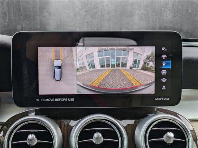 used 2022 Mercedes-Benz GLC 300 car, priced at $35,990