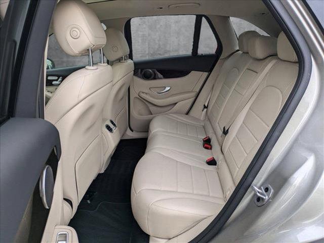 used 2022 Mercedes-Benz GLC 300 car, priced at $35,990