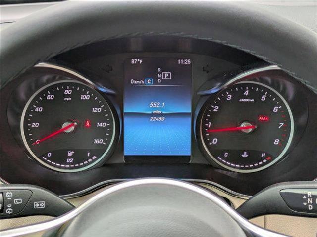 used 2022 Mercedes-Benz GLC 300 car, priced at $35,990