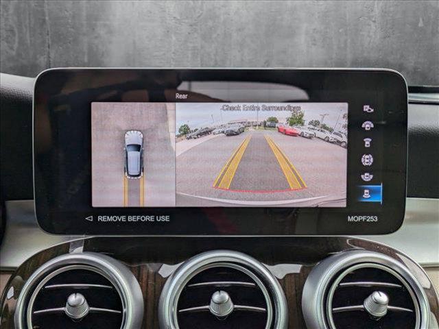 used 2022 Mercedes-Benz GLC 300 car, priced at $35,990