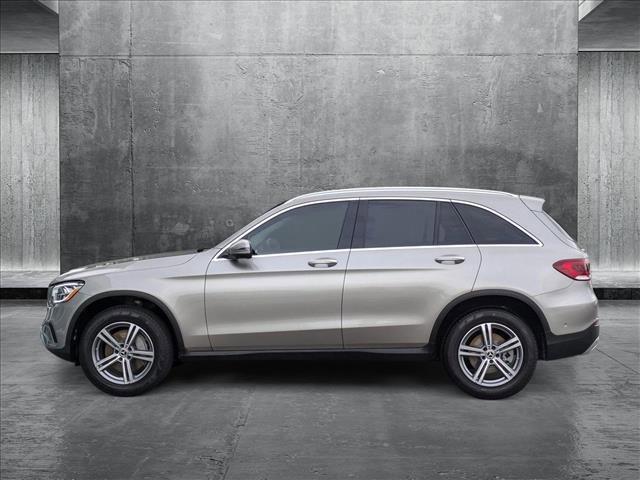 used 2022 Mercedes-Benz GLC 300 car, priced at $35,990