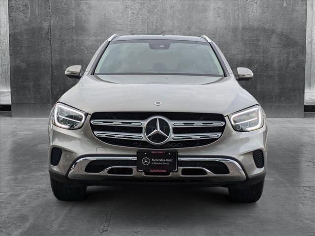 used 2022 Mercedes-Benz GLC 300 car, priced at $35,990