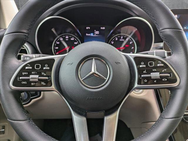 used 2022 Mercedes-Benz GLC 300 car, priced at $35,990