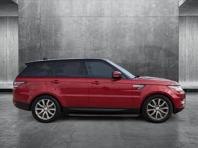 used 2017 Land Rover Range Rover Sport car, priced at $27,445