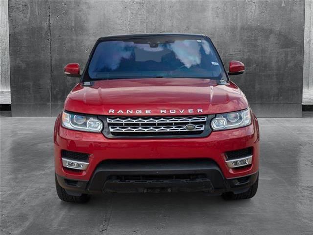 used 2017 Land Rover Range Rover Sport car, priced at $27,445