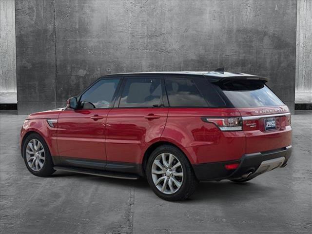 used 2017 Land Rover Range Rover Sport car, priced at $27,445