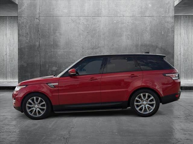 used 2017 Land Rover Range Rover Sport car, priced at $27,445