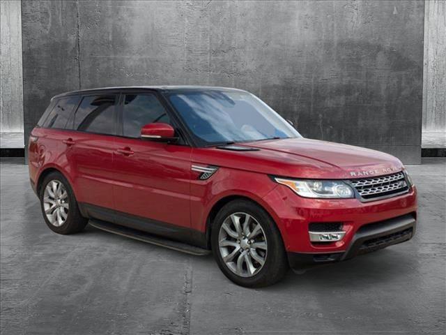 used 2017 Land Rover Range Rover Sport car, priced at $27,445