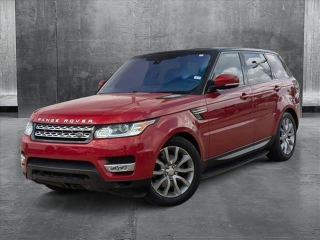 used 2017 Land Rover Range Rover Sport car, priced at $26,484