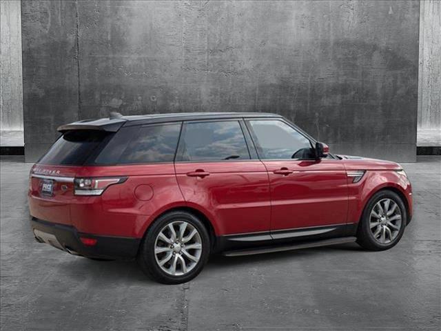 used 2017 Land Rover Range Rover Sport car, priced at $27,445