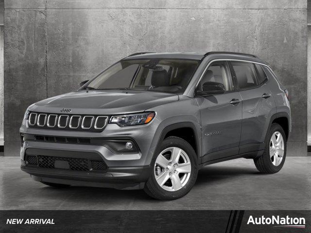 used 2023 Jeep Compass car, priced at $22,987