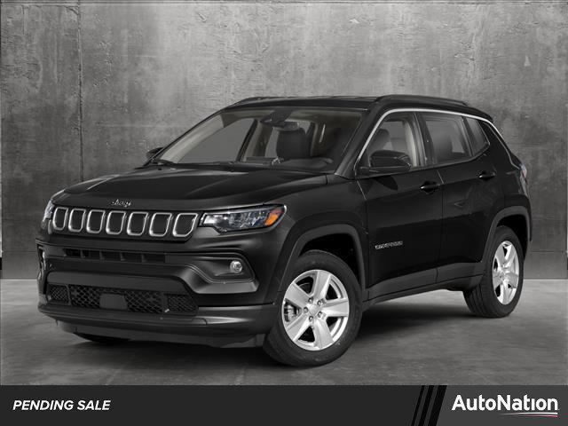 used 2023 Jeep Compass car, priced at $22,527