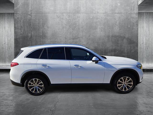 used 2025 Mercedes-Benz GLC 300 car, priced at $45,777