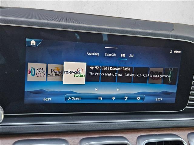 new 2026 Mercedes-Benz GLS 580 car, priced at $124,290