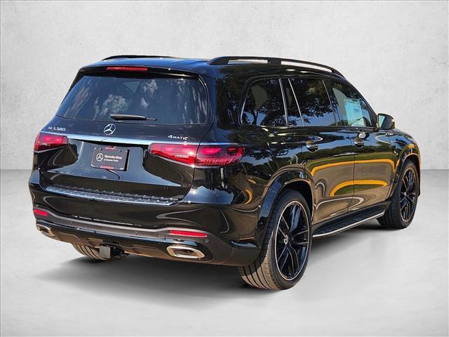 new 2026 Mercedes-Benz GLS 580 car, priced at $124,290