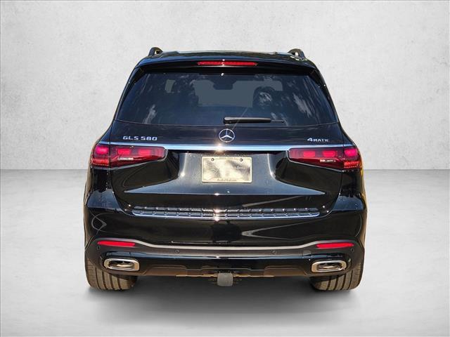 new 2026 Mercedes-Benz GLS 580 car, priced at $124,290