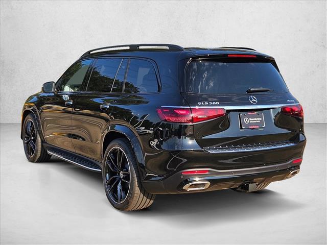 new 2026 Mercedes-Benz GLS 580 car, priced at $124,290