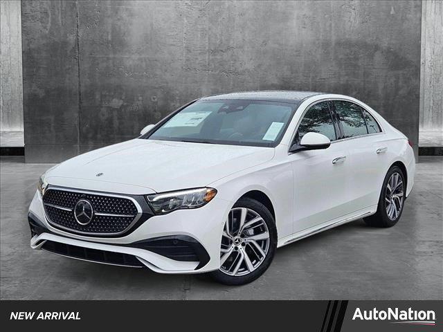 new 2025 Mercedes-Benz E-Class car, priced at $69,880