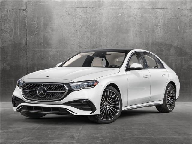 new 2025 Mercedes-Benz E-Class car, priced at $69,880
