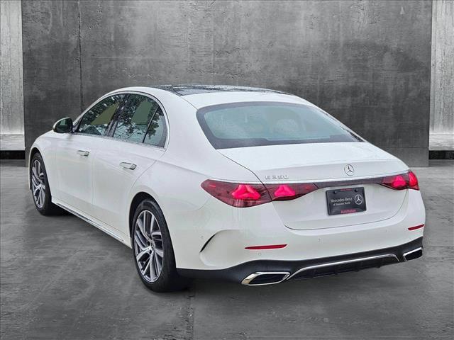 new 2025 Mercedes-Benz E-Class car, priced at $69,880