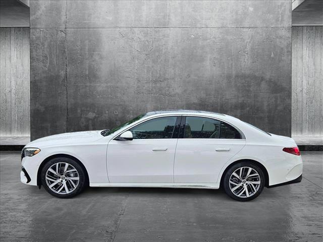 new 2025 Mercedes-Benz E-Class car, priced at $69,880