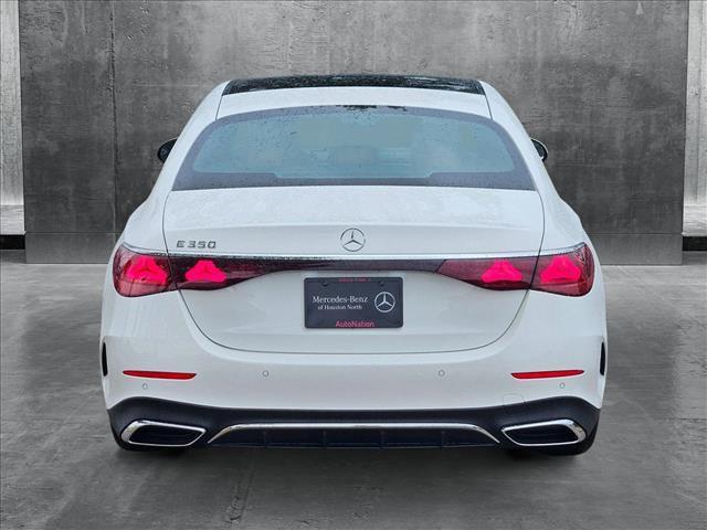 new 2025 Mercedes-Benz E-Class car, priced at $69,880