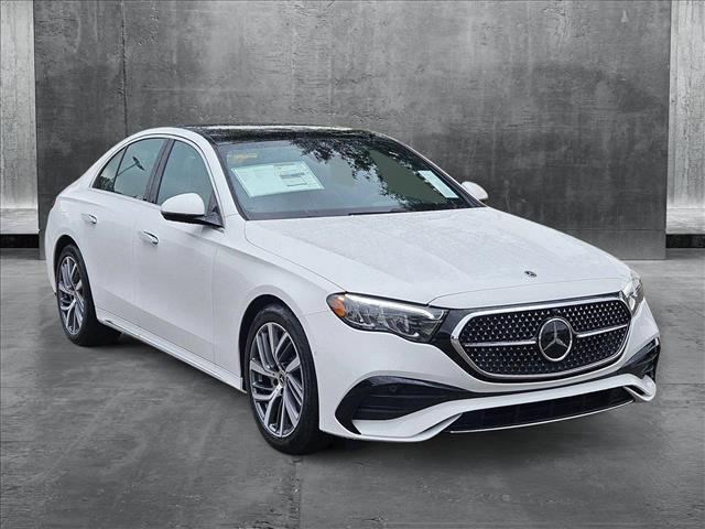 new 2025 Mercedes-Benz E-Class car, priced at $69,880