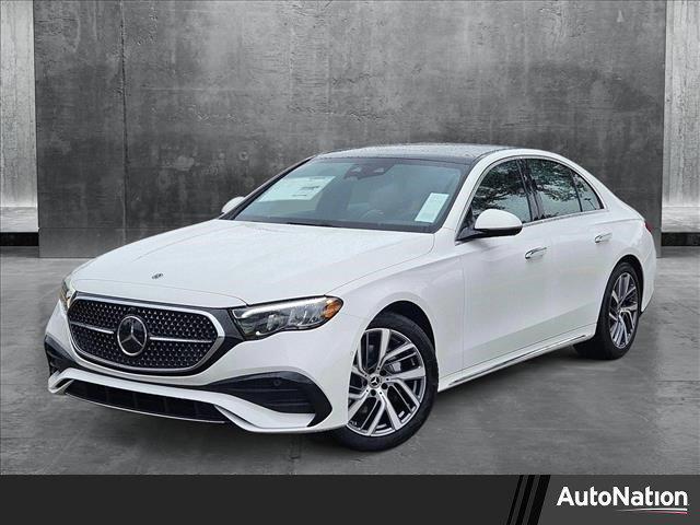 new 2025 Mercedes-Benz E-Class car, priced at $69,880