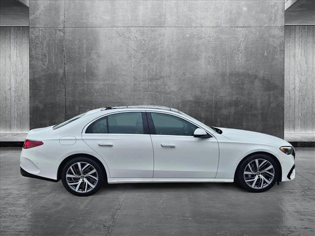 new 2025 Mercedes-Benz E-Class car, priced at $69,880