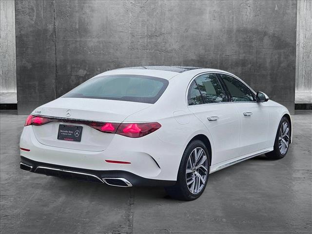 new 2025 Mercedes-Benz E-Class car, priced at $69,880