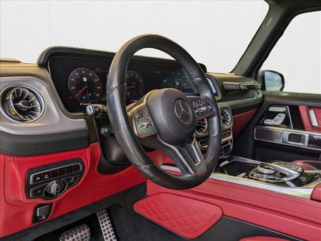 used 2021 Mercedes-Benz G-Class car, priced at $109,900