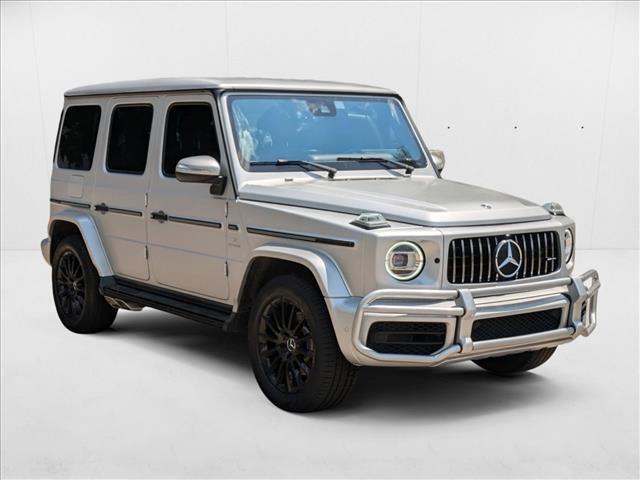 used 2021 Mercedes-Benz G-Class car, priced at $109,900