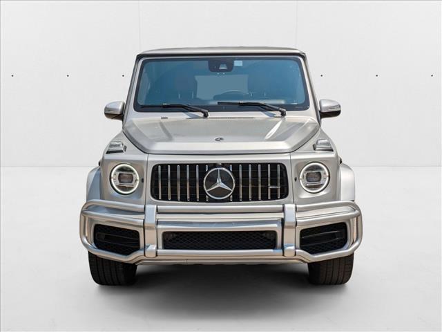 used 2021 Mercedes-Benz G-Class car, priced at $109,900