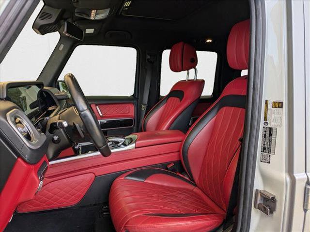 used 2021 Mercedes-Benz G-Class car, priced at $109,900
